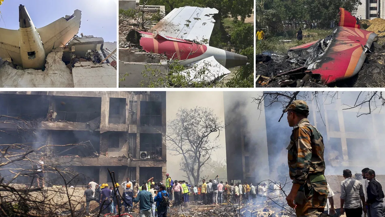 Ahmedabad Plane Crash: टेकऑफ से लेकर विनाश तक – अहमदाबाद विमान हादसे की घटनाओं की पूरी टाइमलाइन