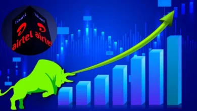 Airtel Share Hike:एयरटेल शेयर ने पकड़ी 5G स्पीड, निवेशकों को मिला बाजार से 4 गुना फायदा