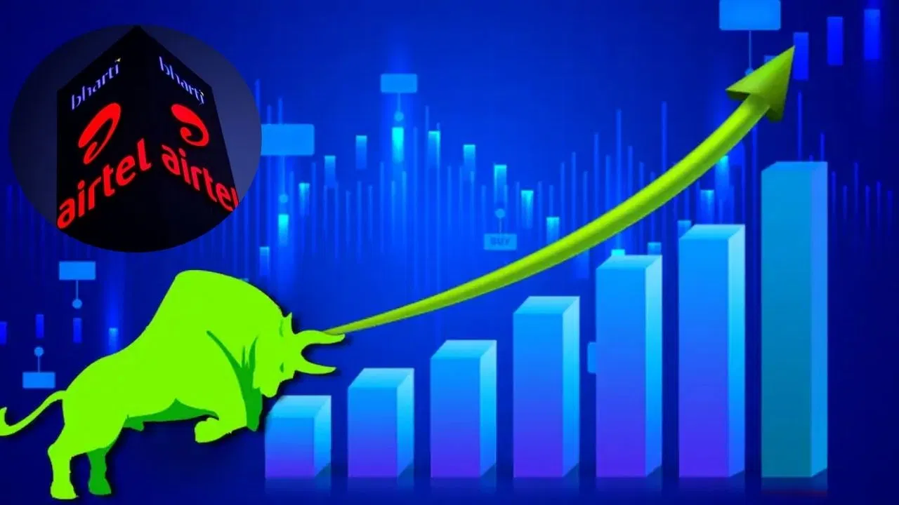 Airtel Share Hike:एयरटेल शेयर ने पकड़ी 5G स्पीड, निवेशकों को मिला बाजार से 4 गुना फायदा