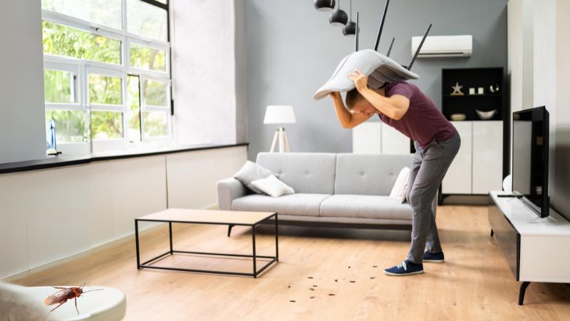 कॉकरोच से छुटकारा पाने के घरेलू नुस्खे – बिना केमिकल के करें सफाई