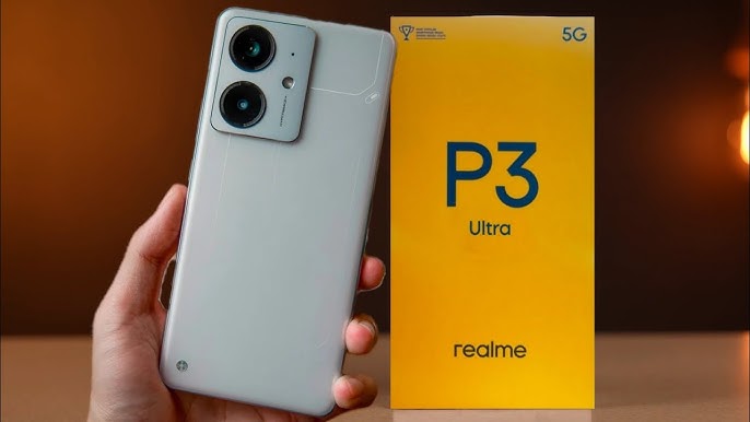 गेमिंग फीचर्स के साथ launch हुआ 12GB रैम और धांसू कैमरा कॉलिटी वाला Realme P3 Ultra 5G smartphone