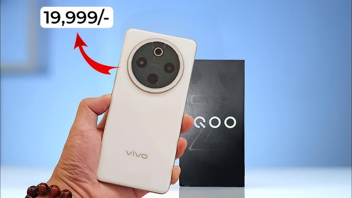 90W फास्ट चार्जर के साथ launch हुआ 12GB रैम और 7300mAh बैटरी वाला IQOO Z10 5G smartphone