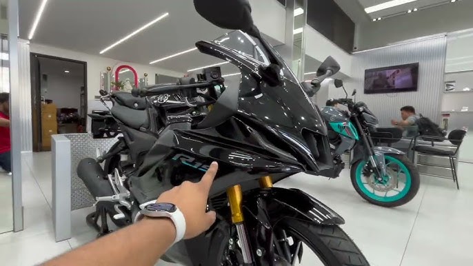 KTM का मार्केट डाउन करने launch हुई ब्रांड फीचर्स वाली Yamaha R15 bike