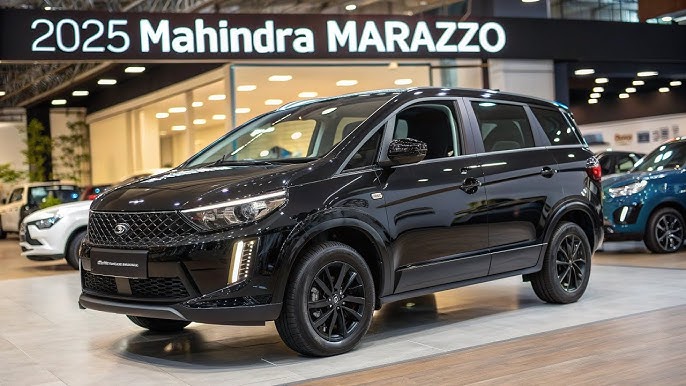Innova जैसे look में होगी लॉन्च हुई टॉप कॉलिटी फीचर्स वाली Mahindra Marazzo की जबरदस्त कार