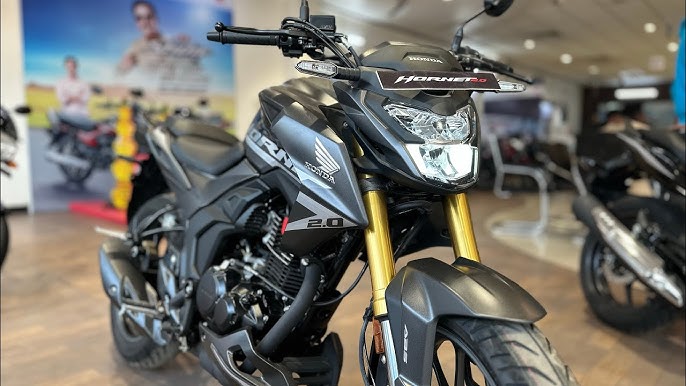 शानदार look में launch हुई 180cc इंजन और धाकड़ फीचर्स वाली Honda Hornet 2.0 Sport bike