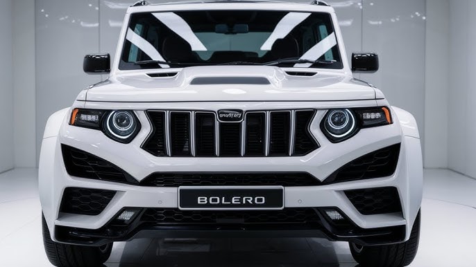 New Mahindra Bolero 2025: Ertiga की पुंगी बजाने लांच हुई कंटाप लुक वाली महिंद्रा बोलेरो की 9-सीटर कार