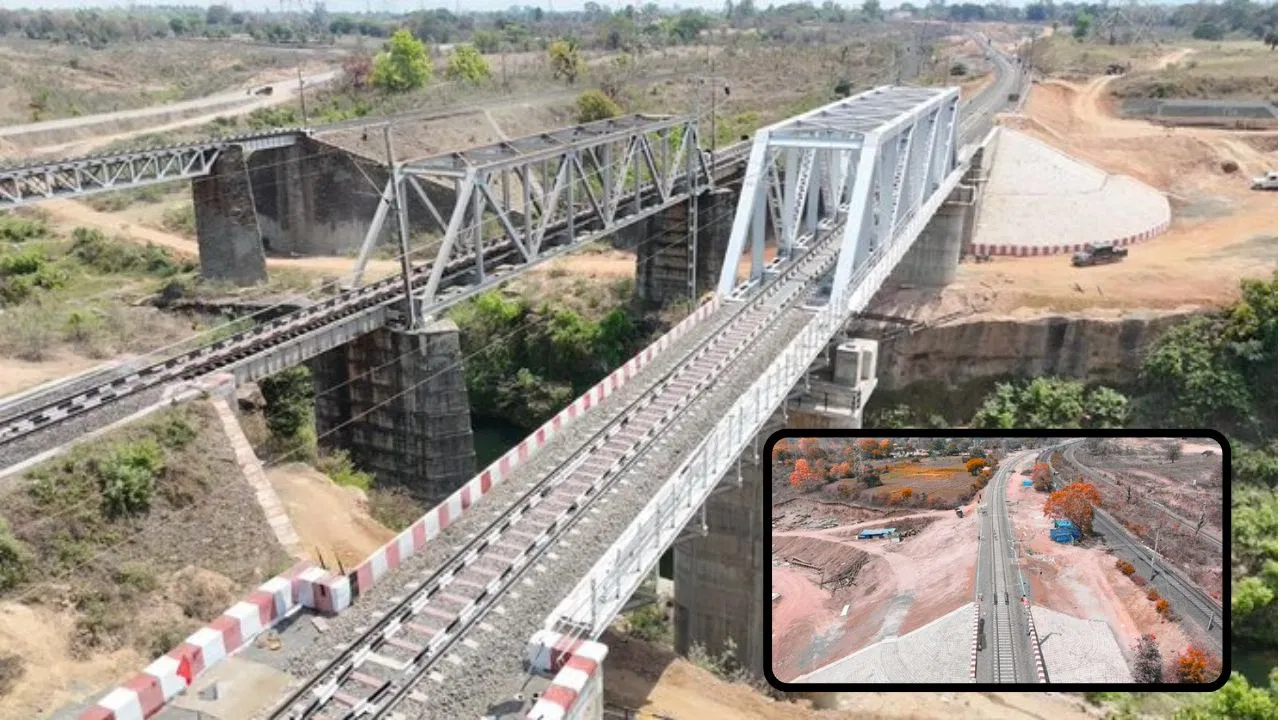 अनूपपुर-कटनी तीसरी रेल लाइन पूरी: कोयला ढुलाई से लेकर टूरिज्म तक होगा फायदा