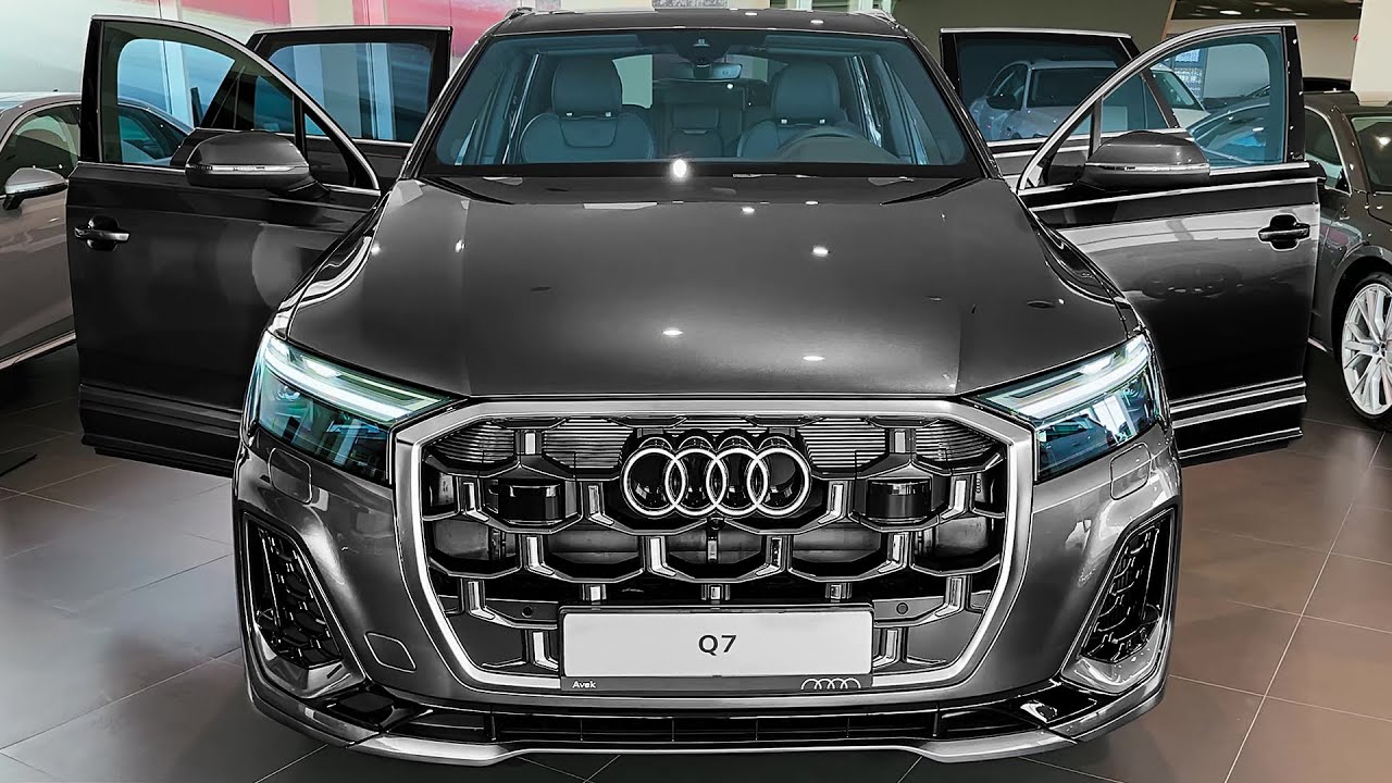 दमदार परफॉर्मेंस के साथ launch हुई तगड़े फीचर्स वाली Audi Q7 की SUV कार