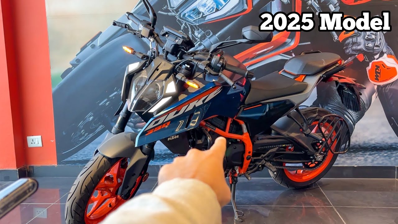 स्पोर्ट look में launch हुई powerful engine और बेहतरीन फीचर्स वाली New KTM Duke 390 bike
