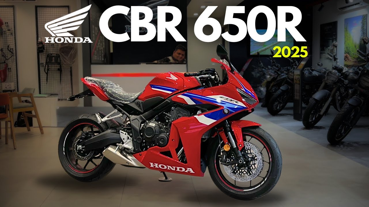 टनाटन माइलेज के साथ मार्केट में मचायेगी भौकाल Honda CBR650R sport bike