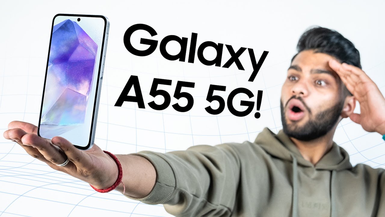 12GB+256GB स्टोरेज के साथ launch हुआ 5000mAh बैटरी वाला Samsung Galaxy A55 5G smartphone