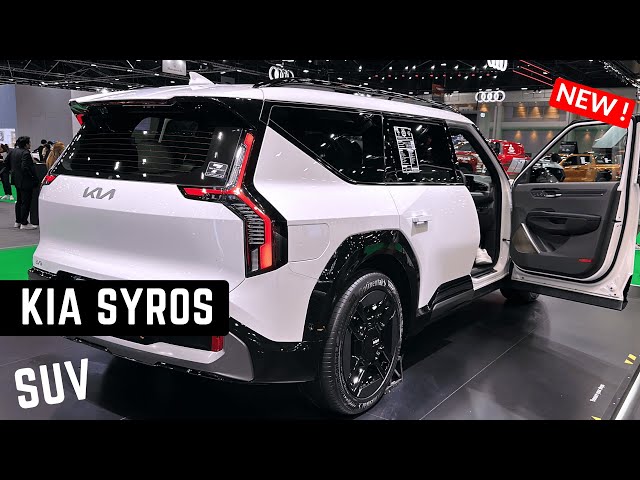 ऑटो मार्केट में होगी launch जबरदस्त फीचर्स और शानदार look वाली Kia Syros की SUV कार 40 ऑटो मार्केट में होगी launch जबरदस्त फीचर्स और शानदार look वाली Kia Syros की SUV कार