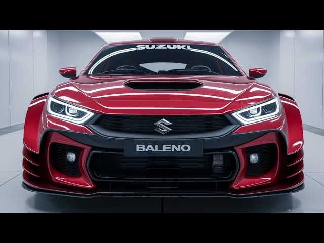 शानदार look में launch हुई टनाटन फीचर्स वाली Maruti Baleno की बेहतरीन कार