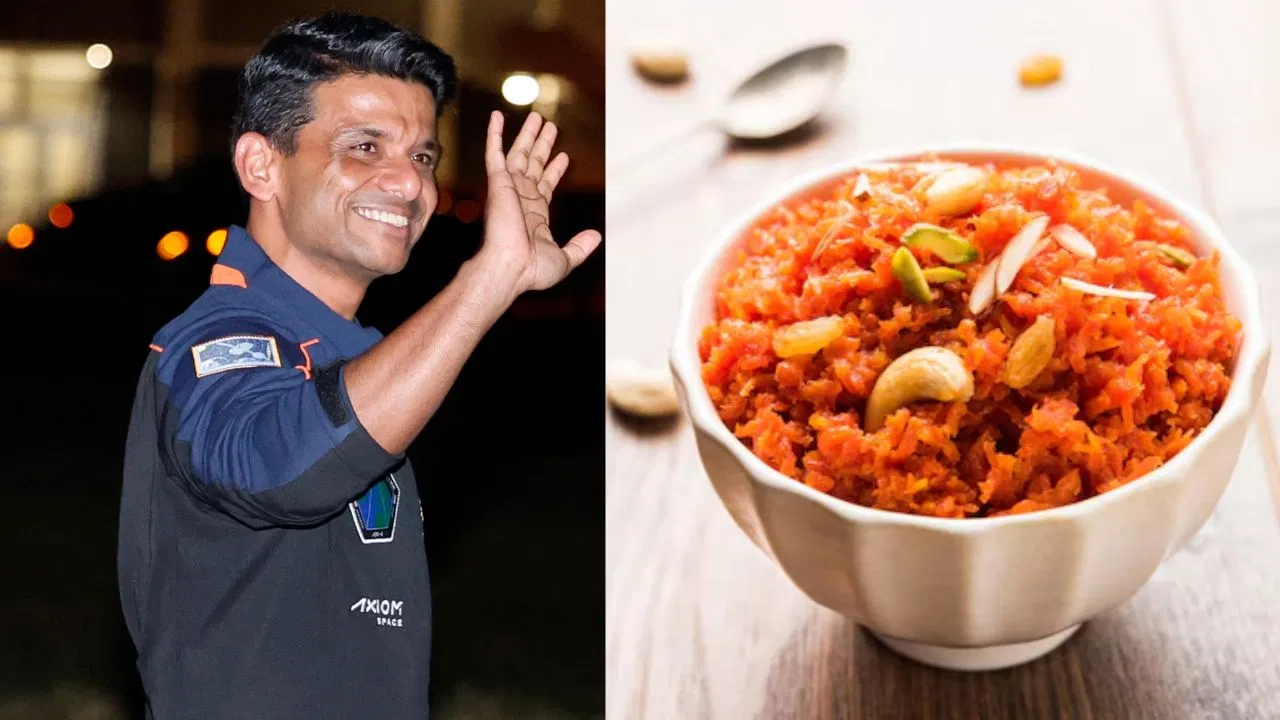 गाजर का हलवा: शुभांशु शुक्ला ले जा रहे हैं अंतरिक्ष मिशन पर भारतीय संस्कृति का स्वाद