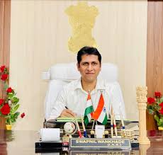 IAS स्वप्निल वानखेड़े को दतिया की कमान, 2016 बैच के हैं अधिकारी
