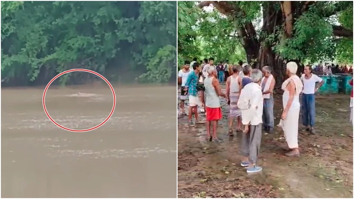 11 07 2025 damoh crocodile drags woman 2025711 11261