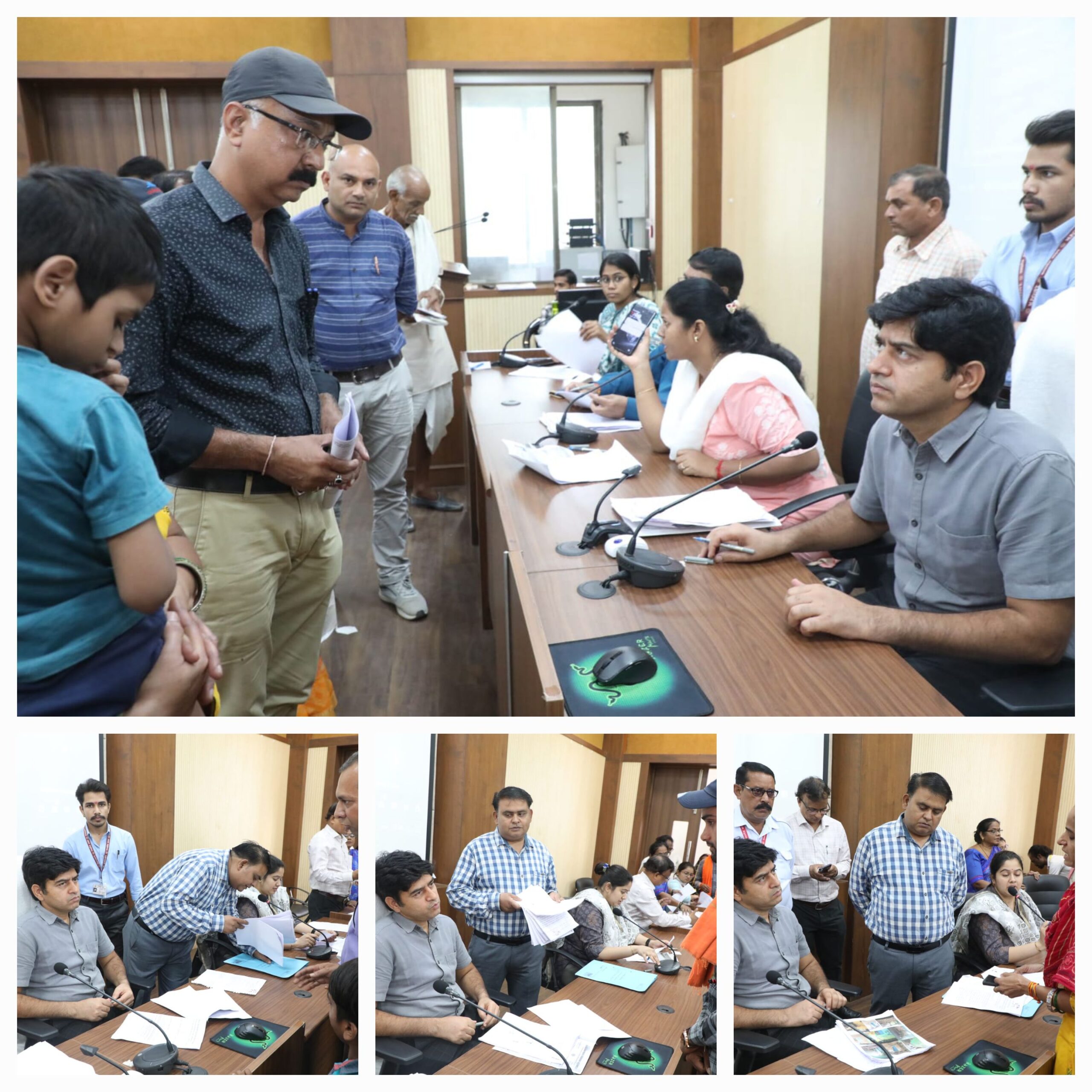 कटनी की जनसुनवाई: बिजली पानी राशन से लेकर मार्कशीट में नाम सुधारने तक, 180 लोगों की समस्याएं एवं शिकायतों के निराकरण के निर्देश 22 20250715 181129 scaled