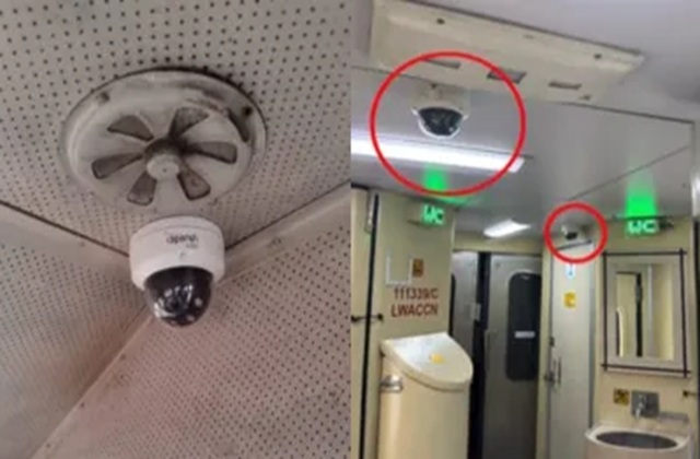 Cctv On Train 74,000 से अधिक यात्री डिब्बों और 15,000 लोकोमोटिव इंजनों में हाई-टेक सीसीटीवी कैमरे लगाने की योजना शुरू 42 2025 7image 18 36 385086525indianrailways