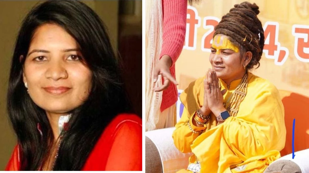 राम मंदिर के नाम पर 90 लाख की ठगी, छिंदवाड़ा से साध्वी रीना रघुवंशी गिरफ्तार