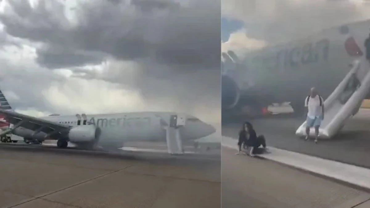 27 07 2025 american airlines fire