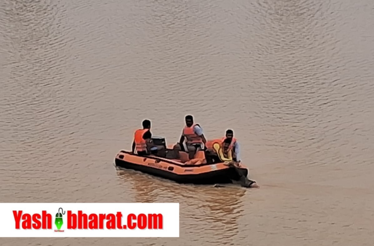 बरही का गल्ला लापता व्यापारी का मिला शव, रेस्क्यू कर निकाला गया