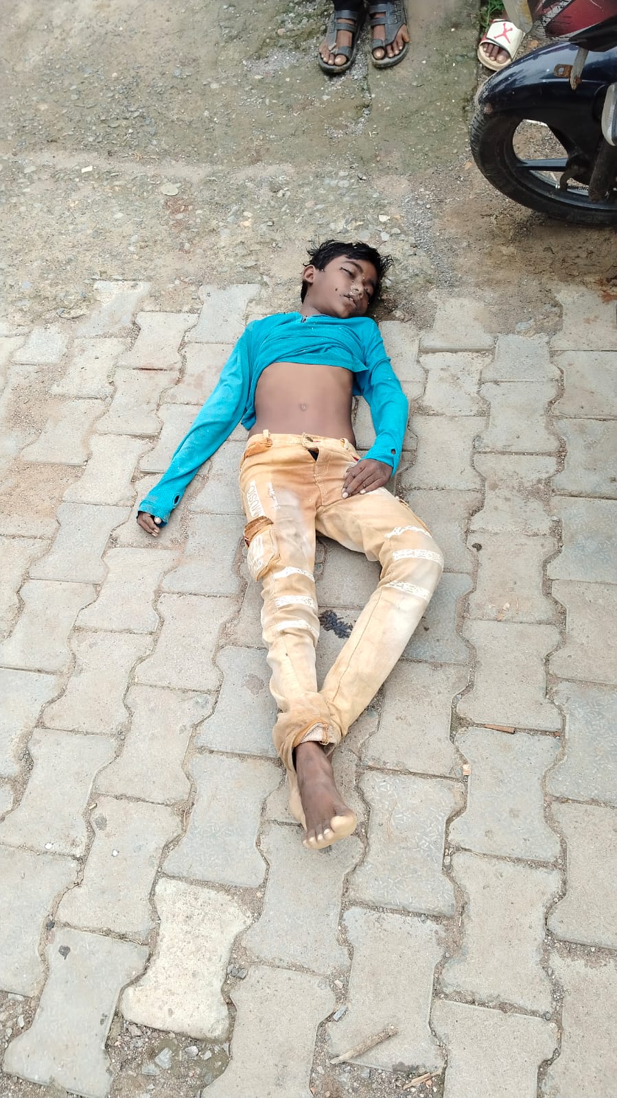 एनकेजे नयागांव में नहाने गया बालक सिमरौल नदी में डूबा 22 IMG 20250724 WA0042