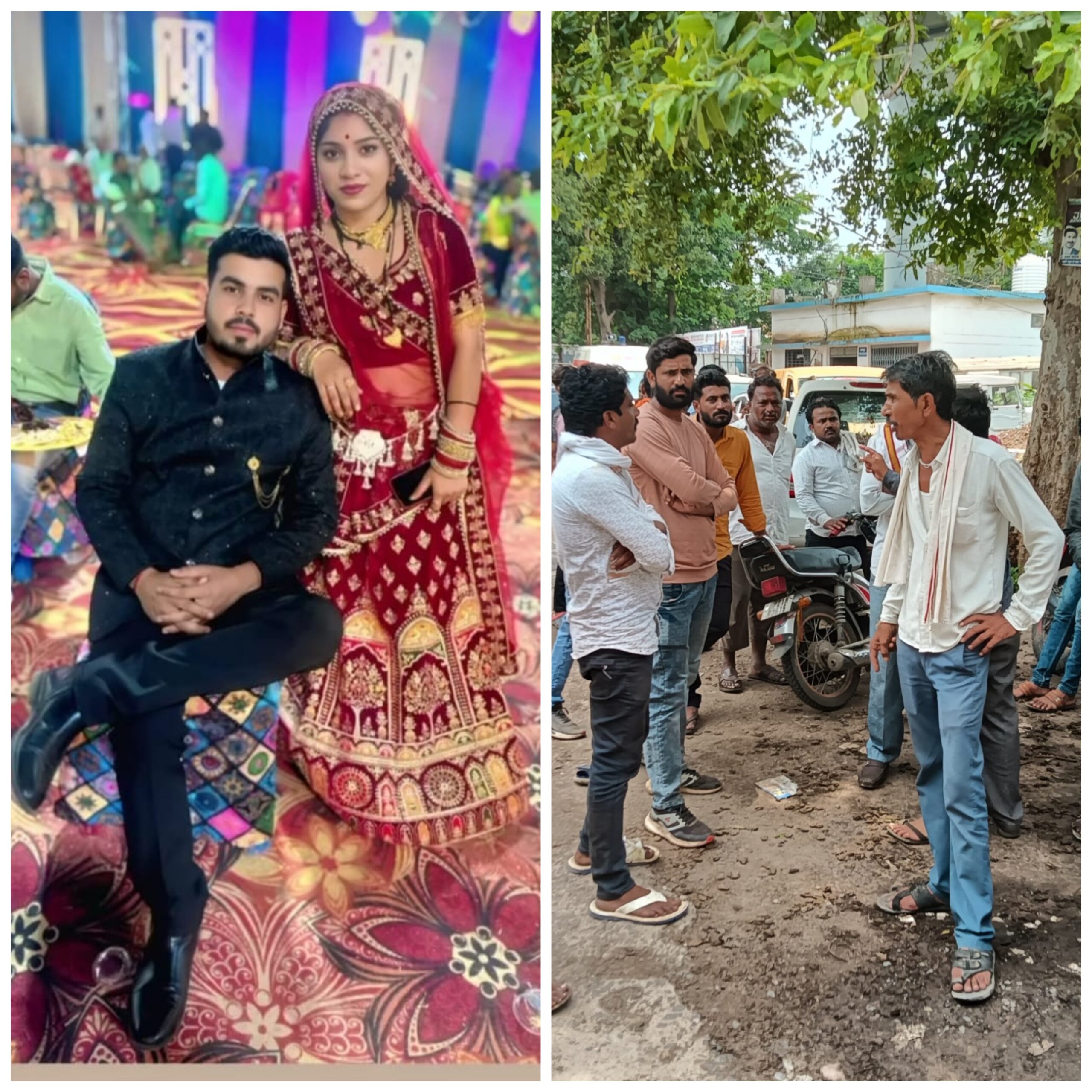ससुराल में लड़की के साथ मारपीट कर जहर देकर मार दिया परिजनों ने लगाए आरोप पुलिस जांच में जुटी