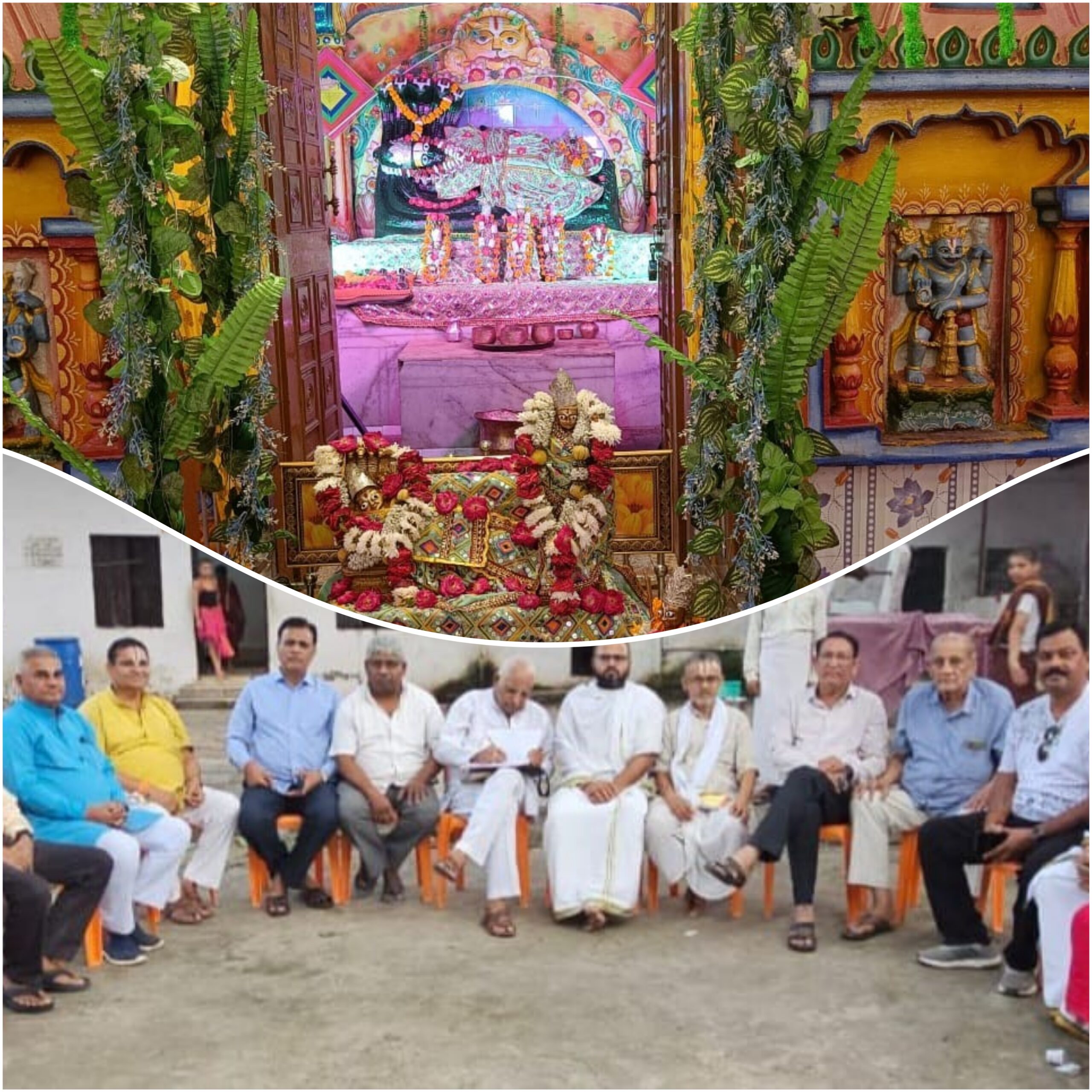 श्री रंगनाथ मंदिर में 3 अगस्त से 9 अगस्त तक मनाया जाएगा भव्य झूलन महोत्सव 22 Picsart 25 07 21 14 07 11 286 scaled