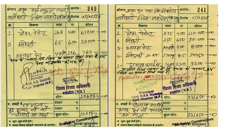 शिक्षा विभाग ने बनाया नया भ्रष्टाचार रिकॉर्ड: 24 लीटर पेंट की रंगाई में खर्च हुए तीन लाख रुपये, चार लीटर पेंट पर 168 मजदूर