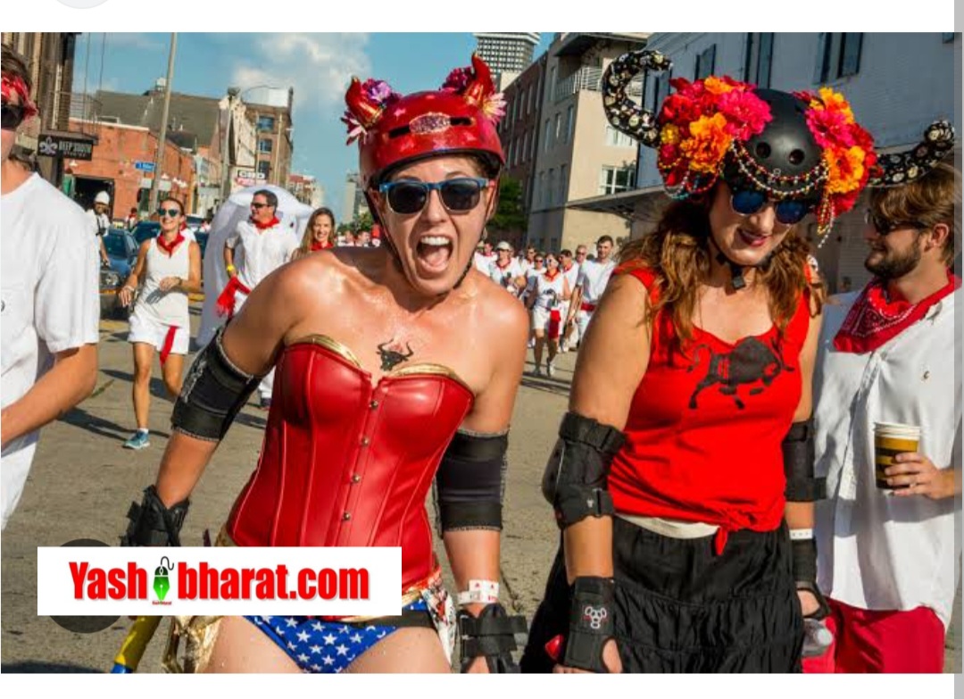 San Fermín Festival: रोमांच, परंपरा और खतरे से भरा त्योहार, तस्वीरों में जानिए इसकी पूरी कहानी
