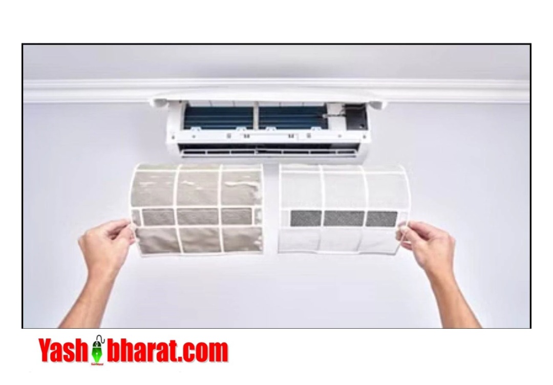AC का पुराना फिल्टर बन रहा आपके स्वास्थ्य और बिजली बिल का दुश्मन, ऐसे करें क्लिनिंग