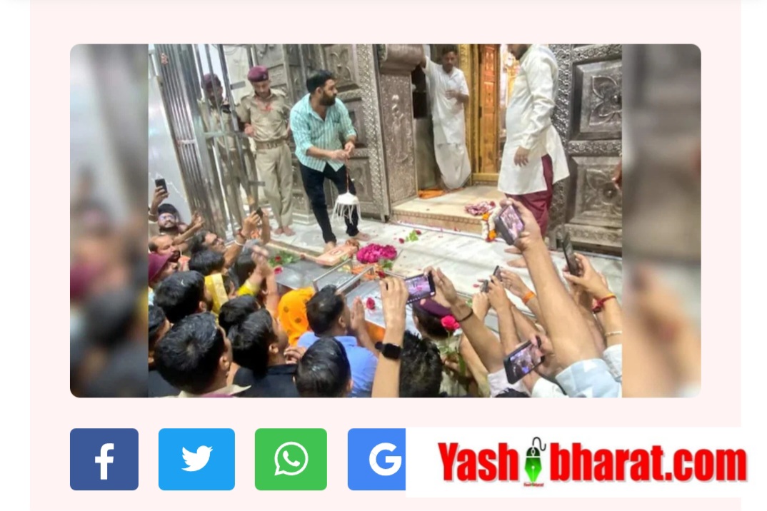 थप्पड़ से नहीं जेल से डर लगता है साहब: थप्पड़ मेरी गलती थी, जेल से रिहाई के बाद नरेश मीणा ने सपरिवार खाटू श्याम के दरबार में की माफी-अरदास