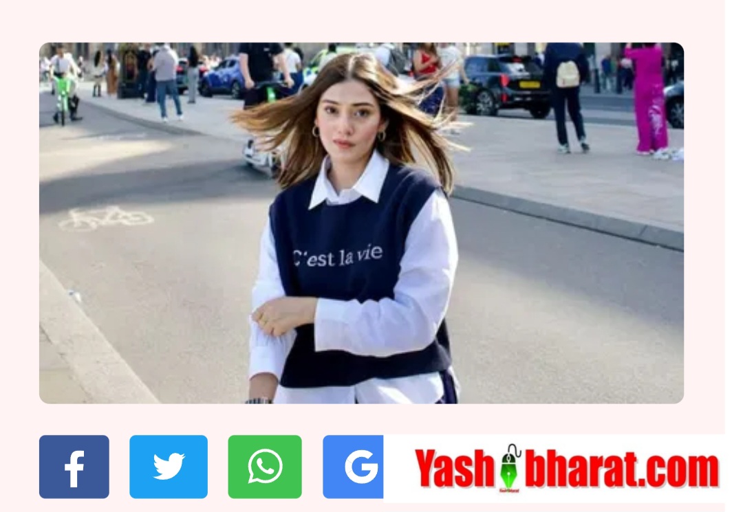 RJ महवश ने लंदन को कहा ‘UK का चांदनी चौक’, हींगते में खोया ब्रेसलेट- फैंस ने लिया हंसी-ठहाका