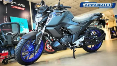 हायब्रिड का मजा देने launch हुई 149cc SOHC इंजन और 70kmpl माइलेज वाली Yamaha FZ-S Fi Hybrid bike
