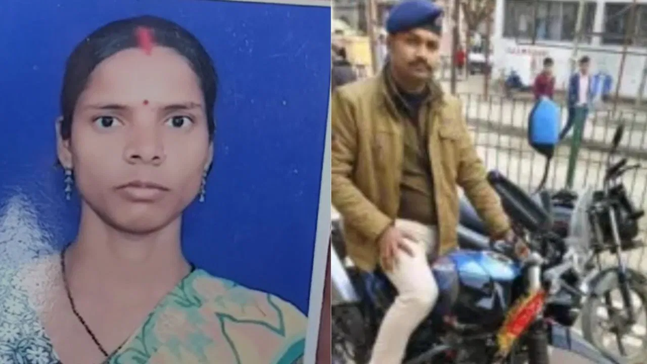 थाने की रसोइया पत्नी होमगार्ड ड्राइवर के साथ फरार-पति ने कराया FIR