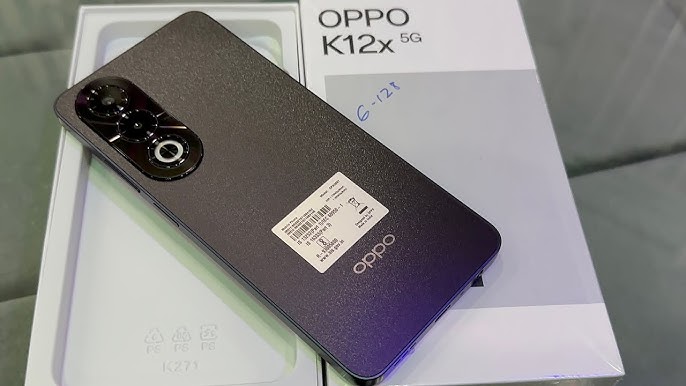 गेमिंग लवर्स के बजट में launch हुआ 8GB रैम+5100mAh बैटरी वाला Oppo K12x 5G smartphone