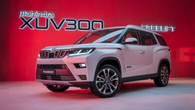 लग्ज़री look में launch हुई स्मार्ट फीचर्स वाली Mahindra XUV300 की SUV कार