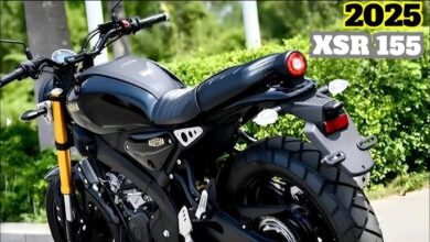 रापचिक look में launch हुई 56kmpl माइलेज और धाकड़ फीचर्स वाली Yamaha XSR 155 bike
