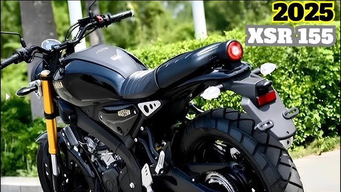 रापचिक look में launch हुई 56kmpl माइलेज और धाकड़ फीचर्स वाली Yamaha XSR 155 bike