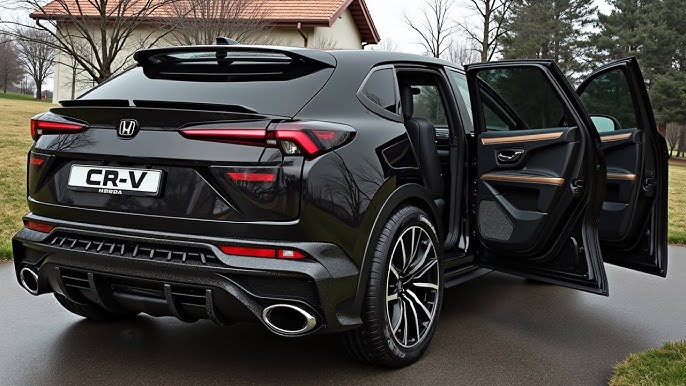 लक्जरी फीचर्स और powerful engine के साथ launch हुई Honda cr-v Car