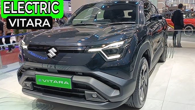 जल्द होगी launch 500Km रेंज और तगड़े फीचर्स वाली Maruti E-Vitara Car जाने कीमत