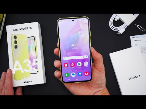 जबरदस्त अंदाज में launch हुआ 5000mAh बैटरी और धांसू फीचर्स वाला Samsung galaxy A35 smartphone
