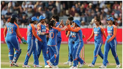 INDW vs NZW Live Score: जेमिमा चमकी, टीम इंडिया की स्कोरबोर्ड पर तूफानी पारी 22 india women england women 2nd t2oi by 24 runs took lead in series jemimah rodrigues amanjot ka e297310c3aba25d1cc0581a1e96c4ac7