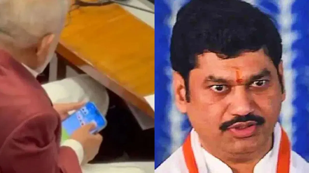 मंत्री कोकाटे पर गिरी गाज? रमी विवाद के बीच धनंजय मुंडे की वापसी की चर्चा तेज