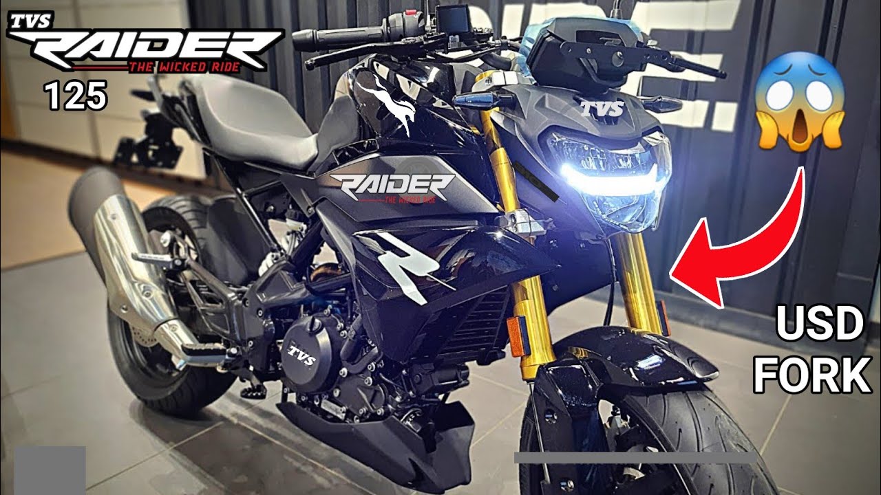 125cc इंजन और 65kmpl लाजवाब माइलेज के साथ मार्केट में लेगी दस्तक TVS Raider 125 bike