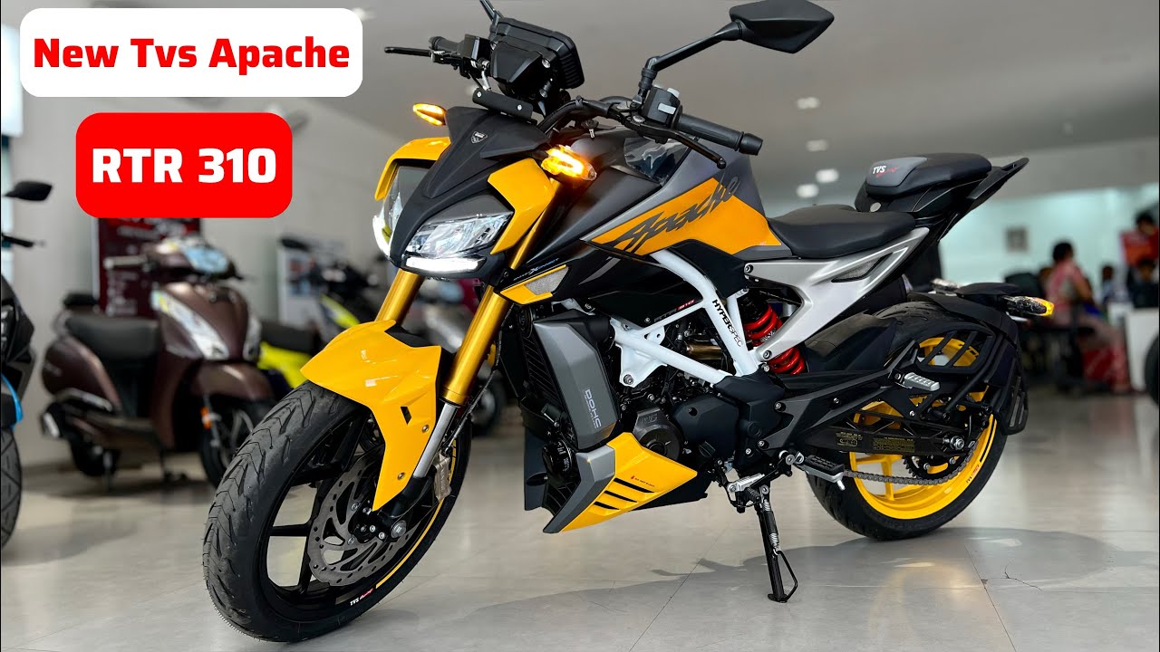 धांसू look में होने जा रही launch शानदार फीचर्स और धाकड़ माइलेज वाली Apache RTR 310 स्पोर्ट बाइक
