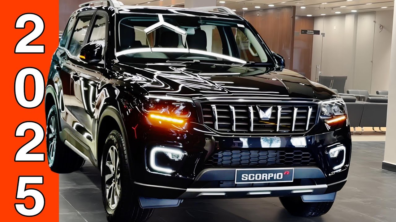 शानदार look में भारतीय मार्केट में होगी पेश धांसू फीचर्स वाली New Mahindra Scorpio N कार