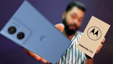 DSLR जैसे कैमरा कॉलिटी के साथ launch हुआ 12GB रैम+256GB स्टोरेज वाला Motorola G96 5G smartphone