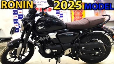 40kmpl माइलेज के साथ launch हुई 225cc इंजन और टनाटन फीचर्स वाली TVS Ronin bike