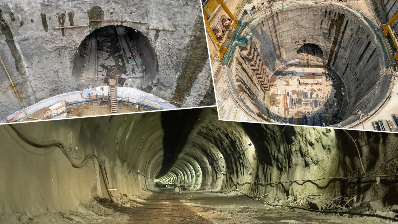 मुंबई–अहमदाबाद बुलेट ट्रेन में नया मील का पत्थर: अंडरसी 21 किमी सुरंग का पहला भाग खुला